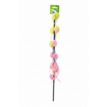 Wand Yellow Pink