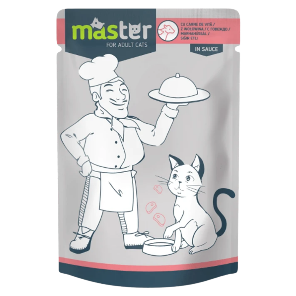 2 Pack Birbo Cat Food Chicken, Beef & Fish 1Kg + 2 Pouch Master Meat in Sauce 80g Petfast.shop Birbo Bundles Cat Dry Food Exclude Food Wet Food petfast.shop EgyptDefault Title 600.00