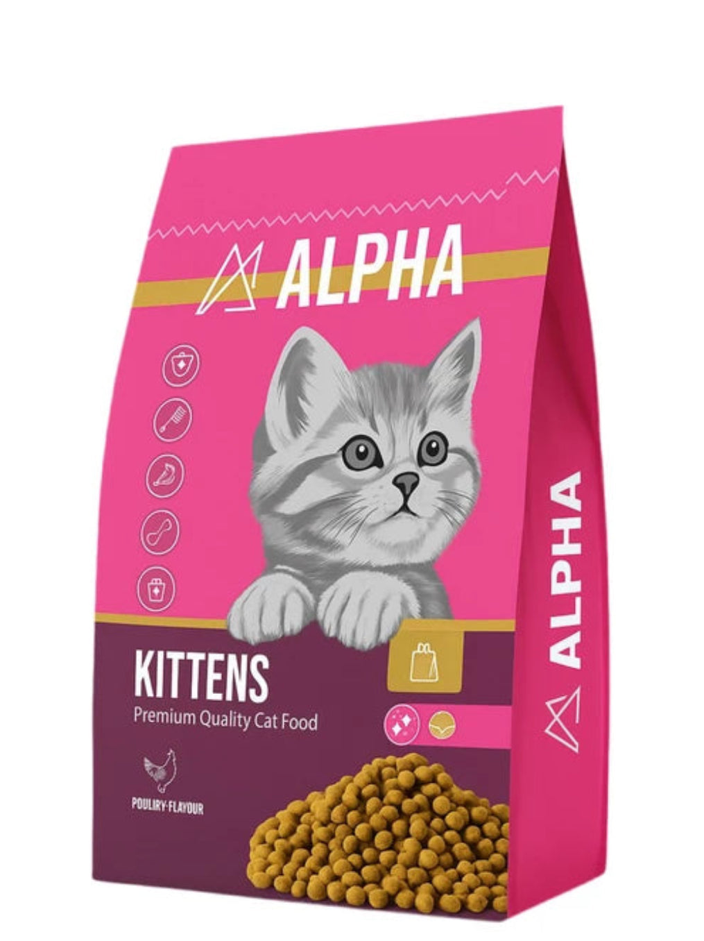 Alpha Dry Food For Kitten 1Kg.