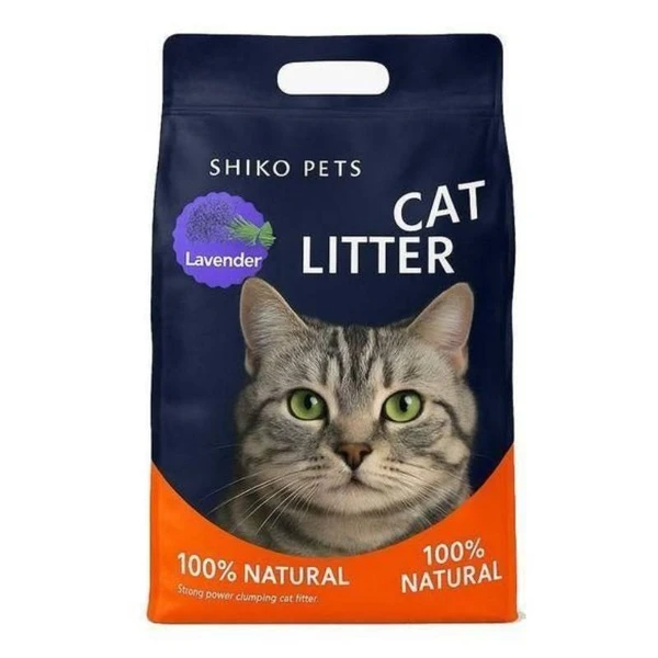 Shiko Cat Litter Lavender 5 L