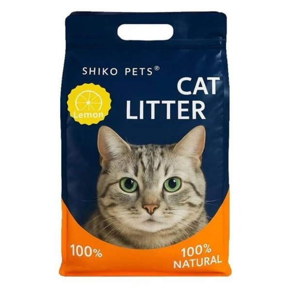 Shiko Cat Litter Lemon 5 L