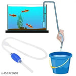 Fish Tank Water Changer & Gravel Cleaner Siphon Kit Petfast.shop Generic Fish petfast.shop EgyptDefault Title 250.00