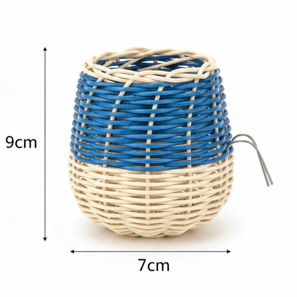 Bird Zebra Finch Nest Box Size 9*7Cm