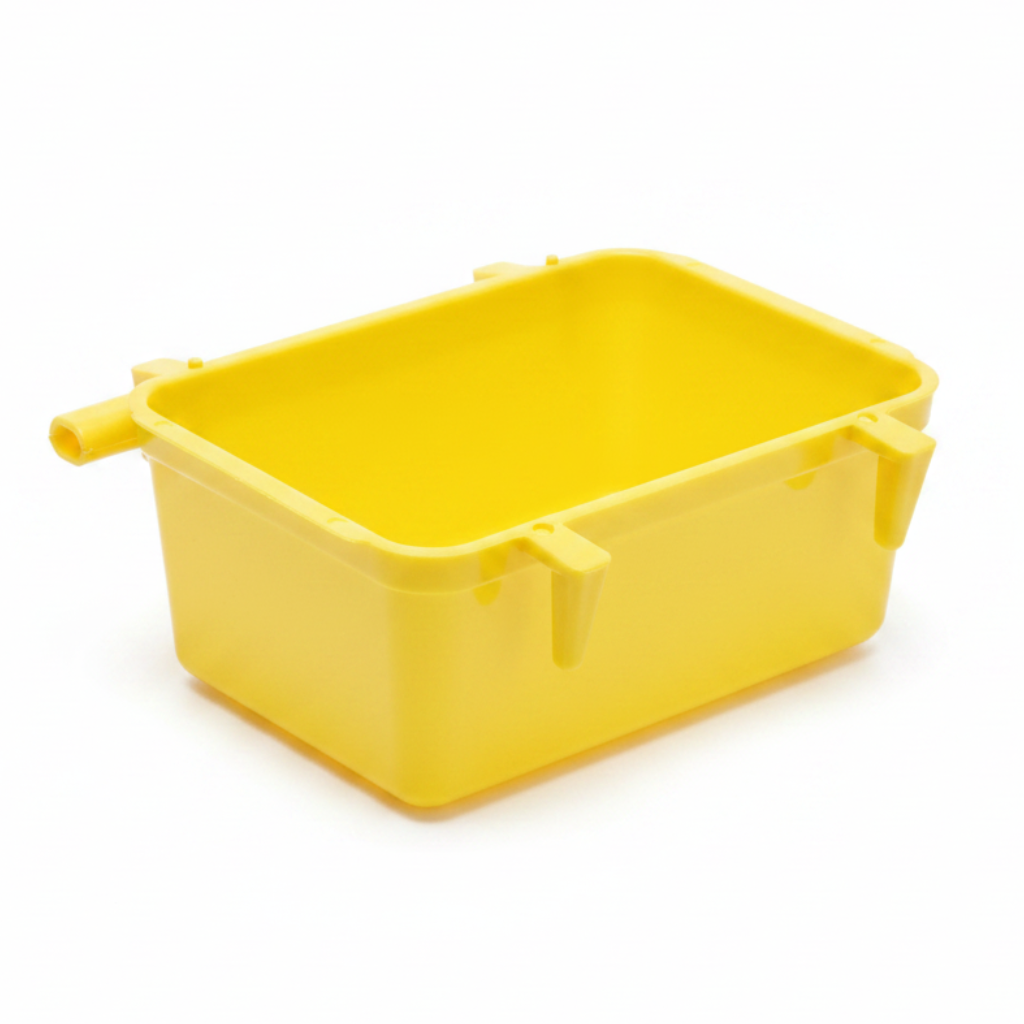 Bird Bowl Feeder Size 4*10Cm