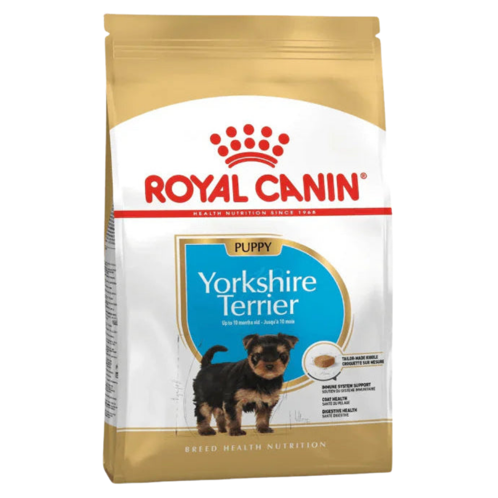 Royal Canin Yorkshire Terrier Puppy Food 1.5kg.