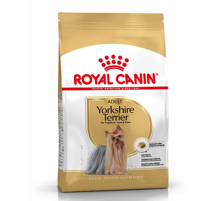 Royal Canin Yorkshire Terrier Adult Dog Food 1.5kg.