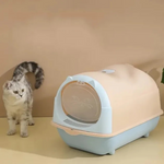 Cat Litter Box Cat Shape Size 34*48.5*34Cm
