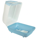 Cat Litter Box Cat Shape Size 34*48.5*34Cm