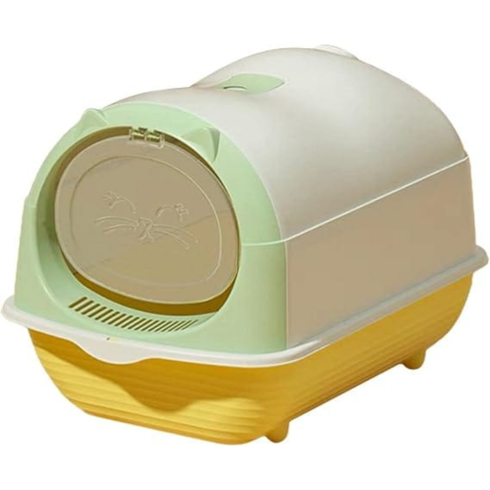 Cat Litter Box Cat Shape Size 34*48.5*34Cm